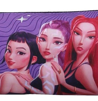 K-Pop Demon Hunters Pencil Case Shadow Beats