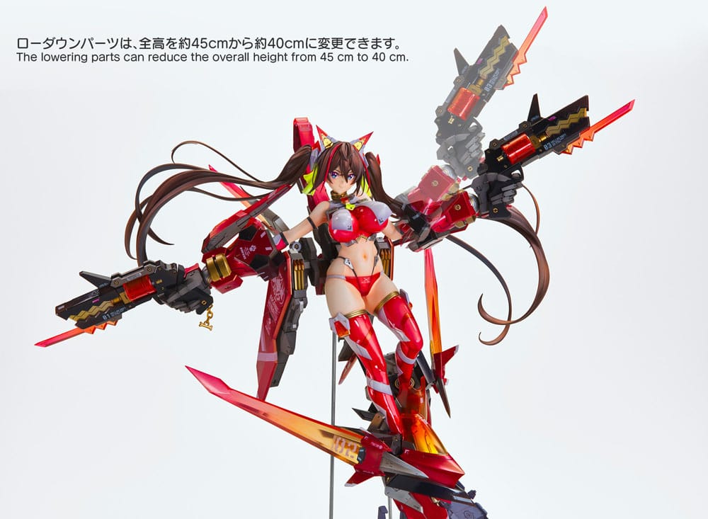 Original Character Orbit Girls SeriesPVC Statue Entry No. 2 Akane Hintasu Antenna Shop Limited Edition 45 cm - Bild 4