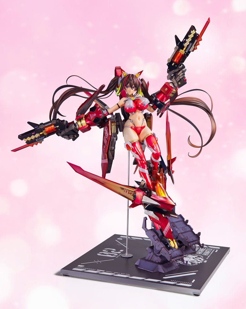 Original Character Orbit Girls SeriesPVC Statue Entry No. 2 Akane Hintasu Antenna Shop Limited Edition 45 cm - Bild 5