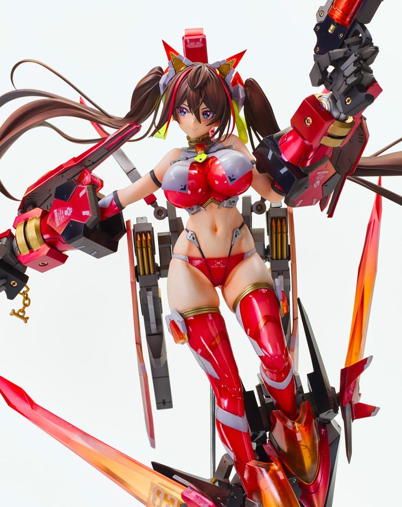 Original Character Orbit Girls SeriesPVC Statue Entry No. 2 Akane Hintasu Antenna Shop Limited Edition 45 cm - Bild 14