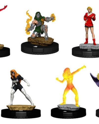 Marvel HeroClix: Secret Wars Booster Brick (12)
