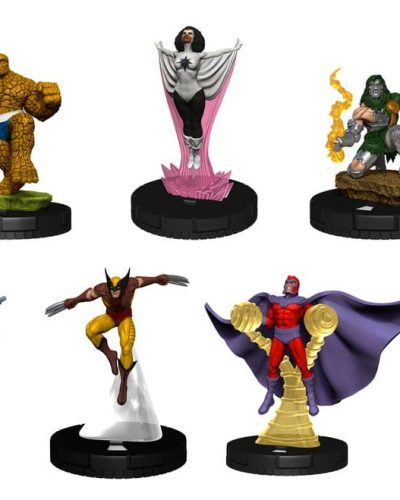 Marvel HeroClix: Secret Wars Retail Chase Booster 10 cm