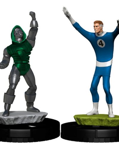 Marvel HeroClix: Secret Wars Map and Terrain Kit 23 cm