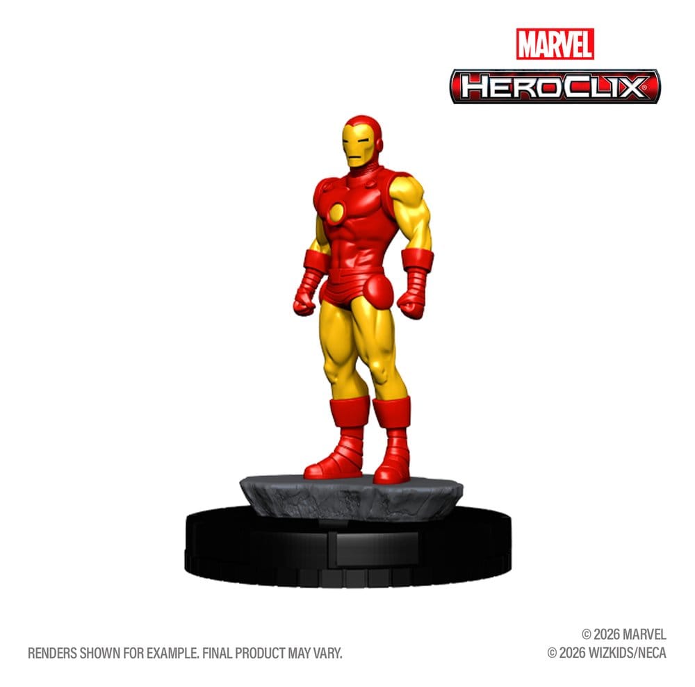 Marvel HeroClix 400: Figure Set Secret Wars Heroes 18 cm - Image 3
