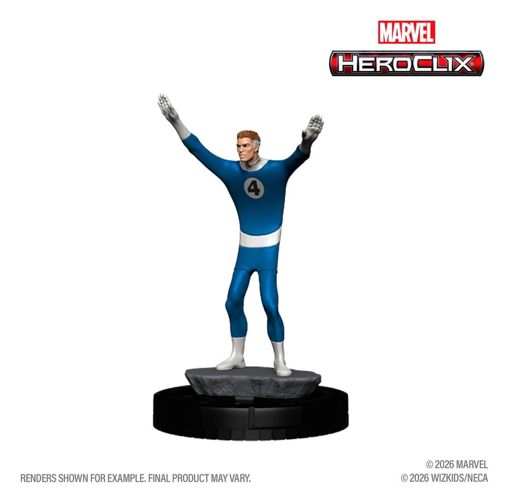 Marvel HeroClix 400: Figure Set Secret Wars Heroes 18 cm - Image 4