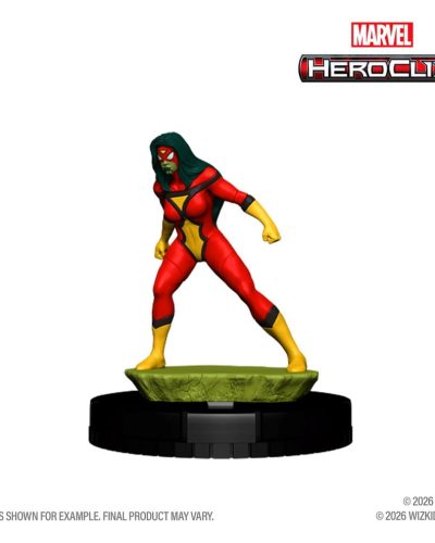 Marvel HeroClix: Secret Wars Figure Skrull Queen Spider-Woman 10 cm