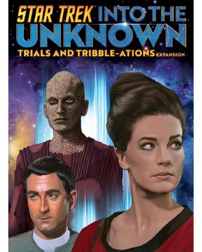 Star Trek: Into the Unknown – Trials and Tribble-ations Card Pack 10 cm