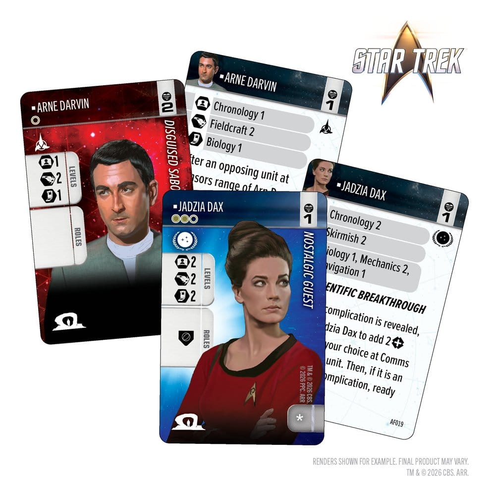 Star Trek: Into the Unknown - Trials and Tribble-ations Card Pack 10 cm - Image 3