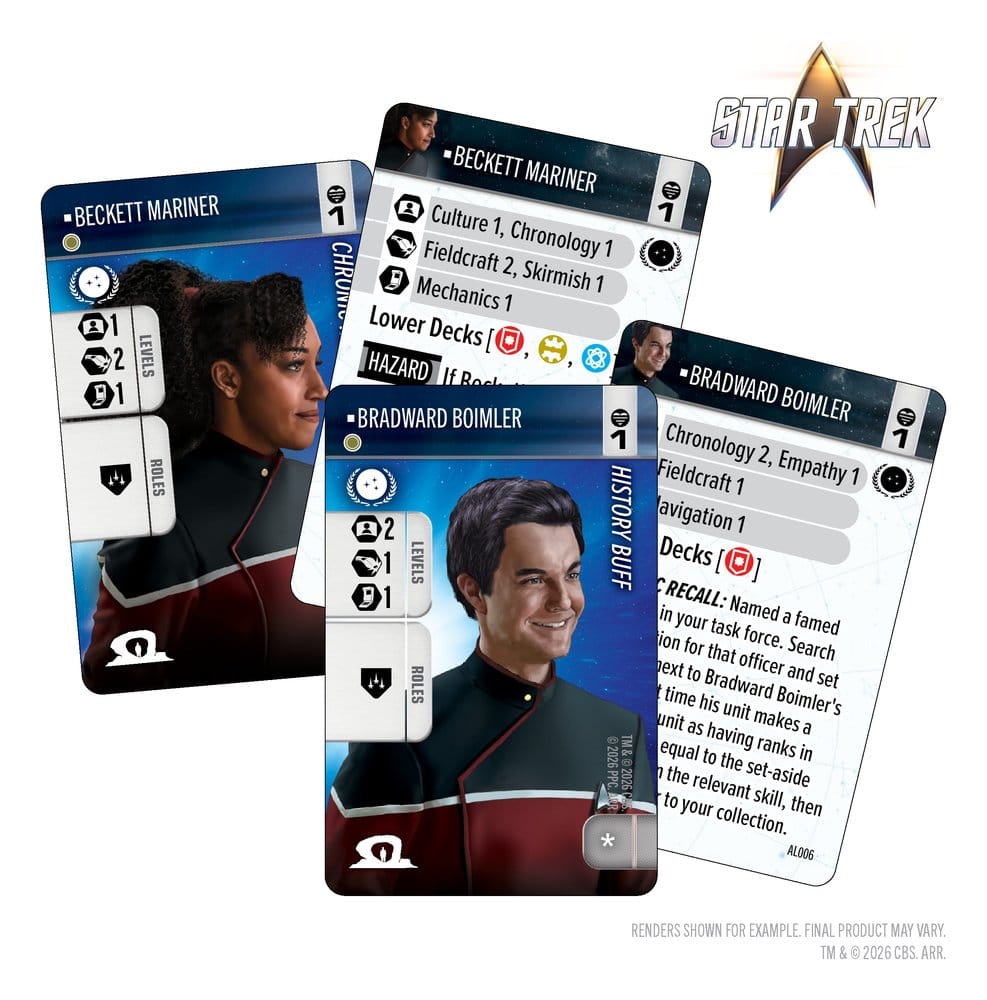 Star Trek: Into the Unknown - Trials and Tribble-ations Card Pack 10 cm - Image 4