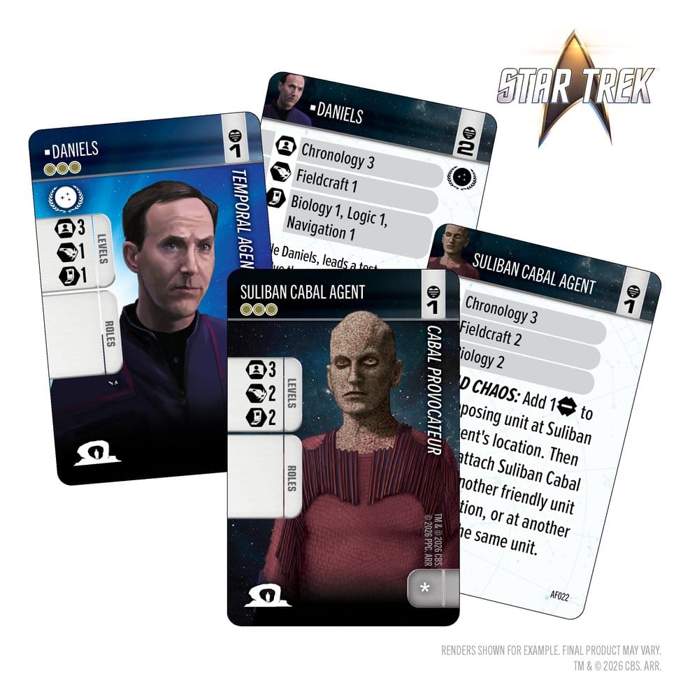 Star Trek: Into the Unknown - Trials and Tribble-ations Card Pack 10 cm - Image 5