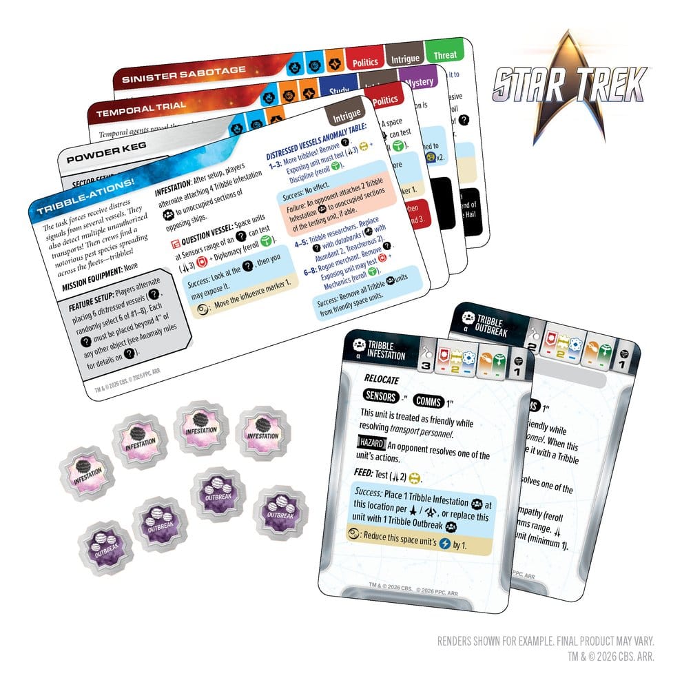 Star Trek: Into the Unknown - Trials and Tribble-ations Card Pack 10 cm - Image 6