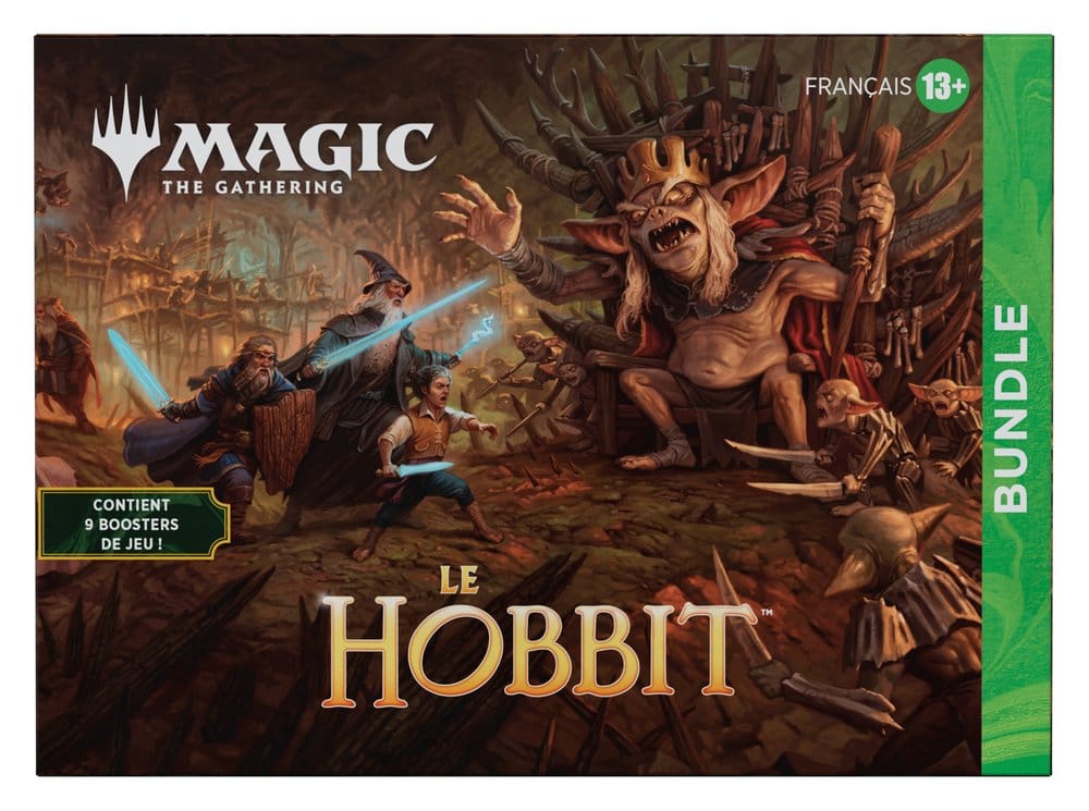 Magic the Gathering Le Hobbit Bundle french - Bild 3