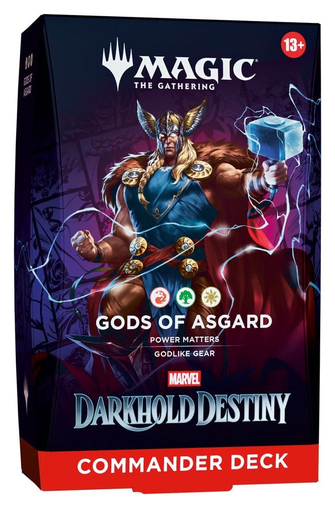 Magic the Gathering Marvel: Darkhold Destiny Commander Decks Case (4) english - Bild 3