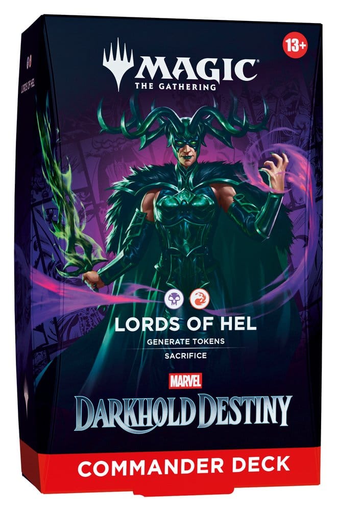 Magic the Gathering Marvel: Darkhold Destiny Commander Decks Case (4) english - Bild 5