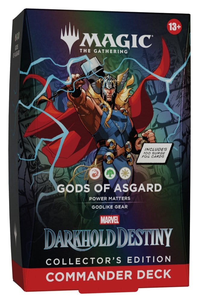 Magic the Gathering Marvel: Darkhold Destiny Collector's Edition Commander Decks Case (4) english - Bild 3