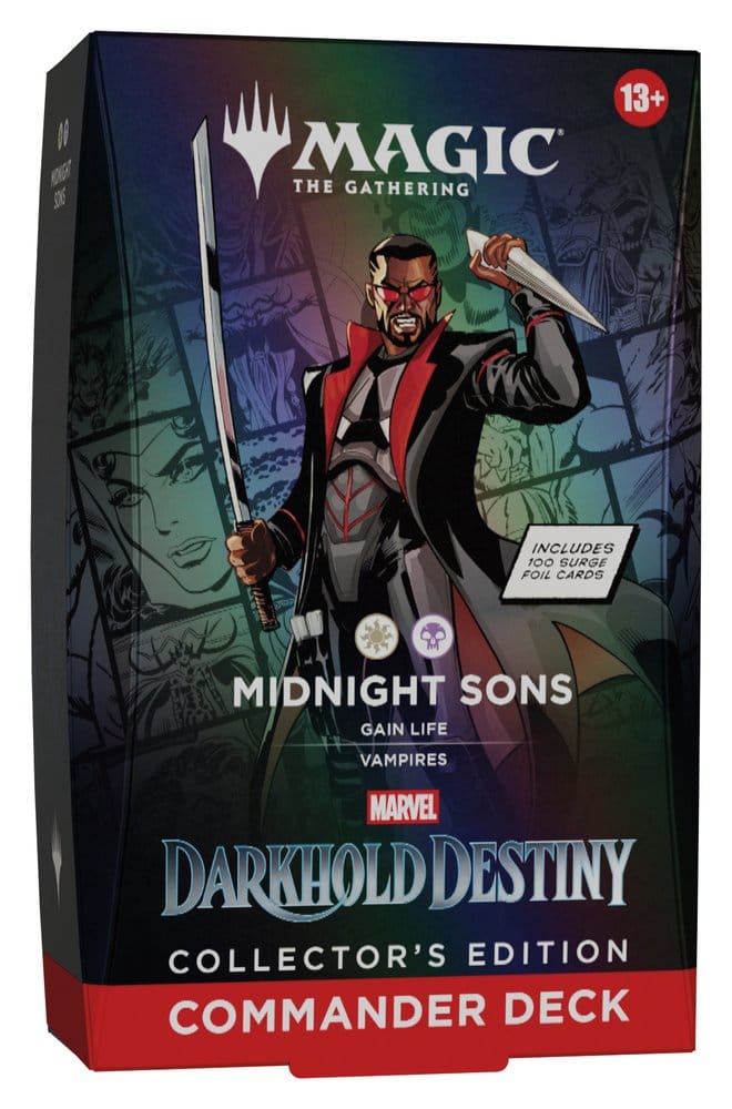 Magic the Gathering Marvel: Darkhold Destiny Collector's Edition Commander Decks Case (4) english - Bild 4