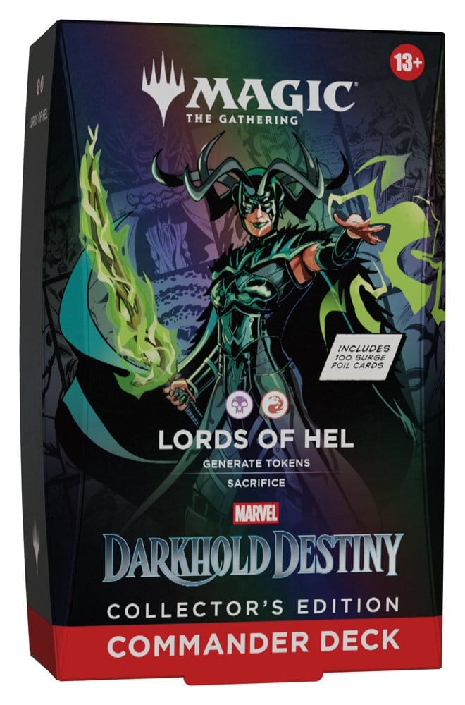 Magic the Gathering Marvel: Darkhold Destiny Collector's Edition Commander Decks Case (4) english - Bild 5