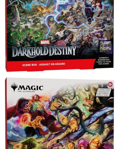 Magic the Gathering Marvel: Darkhold Destiny Scene Box Display (4) english