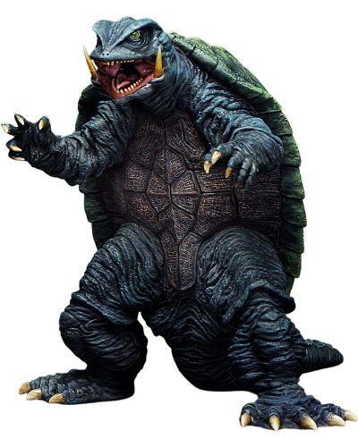 Gamera: Guardian of the Universe (1995) Plastic Model Kit 1/700 Gamera 11 cm