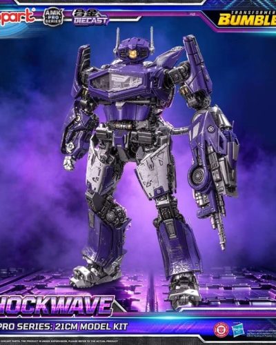 Transformers: Bumblebee the Movie AMK PRO Series Plastic Model Kit Shockwave 21 cm