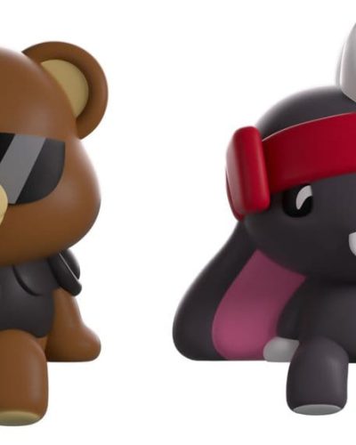 Valorant Vinyl Figures TactiBear & TactiBunny 6 cm